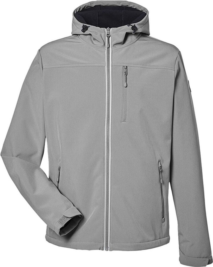 Nautica Wavestorm Hooded Soft Shell Jacket