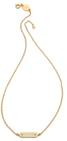 Thumbnail for your product : Marc by Marc Jacobs Tiny Enamel Plaque Necklace