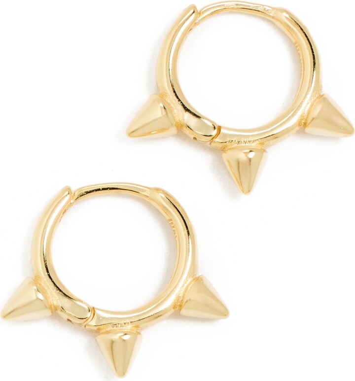 Shashi Revolver Hoop Earrings