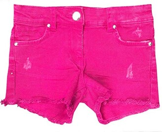 Girls Kids Shorts Bermuda Ripped Jeans Hot Pants Summer Girls Denim Chino Short
