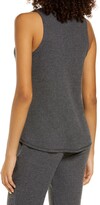 Thumbnail for your product : Socialite Waffle Knit Henley Tank