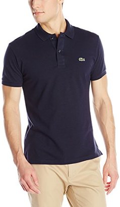 Lacoste Men's Short Sleeve Classic Piqué Slim Fit Polo Shirt