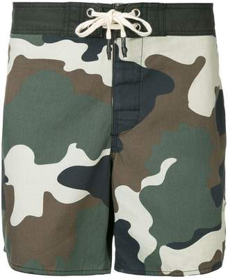 The Upside military printed shorts