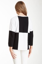 Thumbnail for your product : Joan Vass Bold Square Sweater