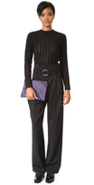 Thumbnail for your product : Camilla And Marc Sheer Stripe Knit Sweater
