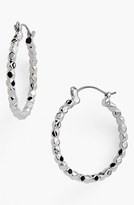 Thumbnail for your product : Nordstrom Bead Hoop Earrings