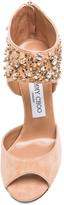 Thumbnail for your product : Jimmy Choo Lust Suede Heels