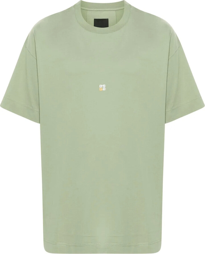 Givenchy 4G-embroidered cotton T-shirt