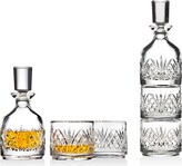 Thumbnail for your product : Godinger Dublin Stackable Decanter with 2 Glasses