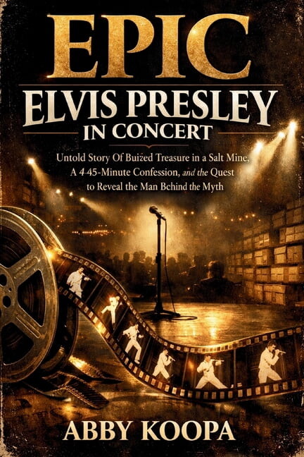 EPiC Elvis Presley in Concert: Untold Story Of Buried Treasure in a Salt Mine, A 45-Minute Confession, and the Quest to , (Paperback)