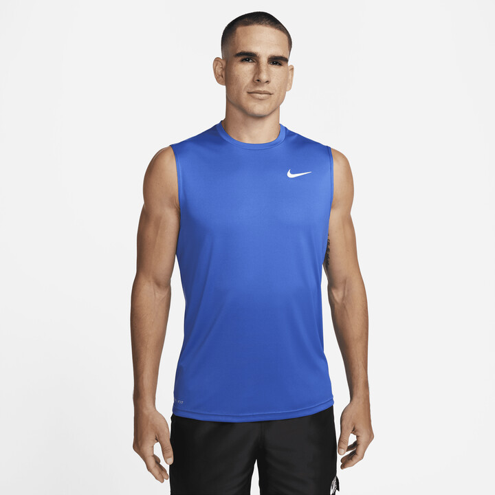 mens nike swim shirt