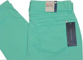 Thumbnail for your product : Tommy Hilfiger Womens Jeans Skinny Cropped Ankle Colored Denim Green Sz 10 NEW