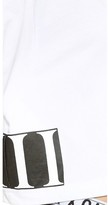 Thumbnail for your product : DKNY x Cara Delevingne XII Cropped Tee
