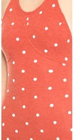 Thumbnail for your product : Wildfox Couture Little Polka Dots Romper