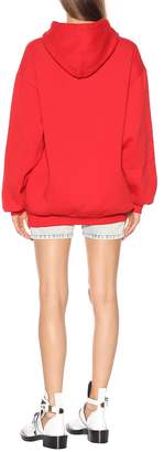 Balenciaga BB cotton hoodie