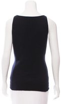 Thumbnail for your product : Derek Lam Cashmere Sleeveless Sweater