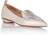 Thumbnail for your product : Nicholas Kirkwood Women's Beya Leather Loafers - Gold