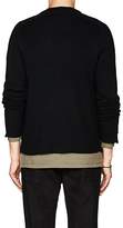 Thumbnail for your product : John Varvatos Men's Merino Wool-Blend Zip-Front Sweater