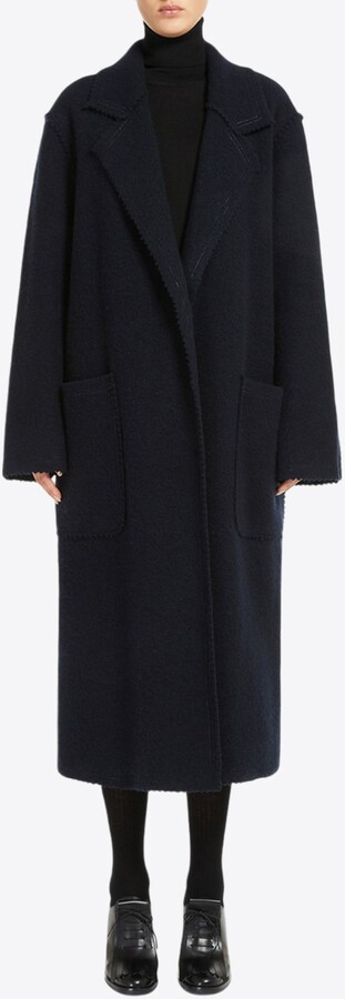 Max Mara Jene Wool-Blend Belted Coat