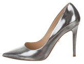 Thumbnail for your product : Diane von Furstenberg Metallic Pointed-Toe Pumps