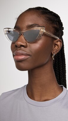 【送料&関税込】Balmain Jolie Sunglasses Balmain - Jolie Sunglasses - Brown - Balmain Eyewear - Avvenice