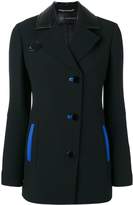 Thumbnail for your product : Versace blue accented jacket