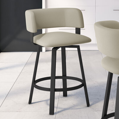 Amisco Hillingdon Swivel Counter & Bar Stool