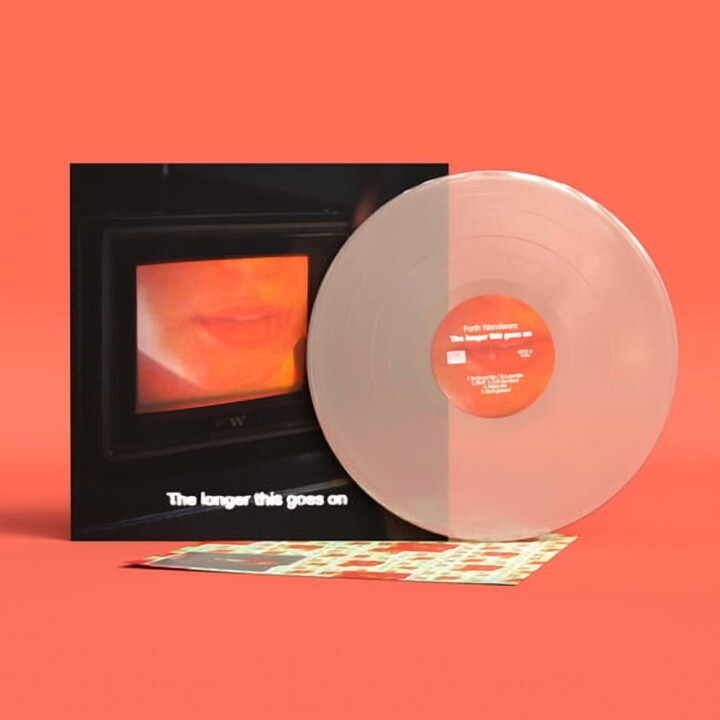 Sub Pop USA Forth Wanderers - The Longer This Goes on - Milky Clear - Music & Performance - Vinyl