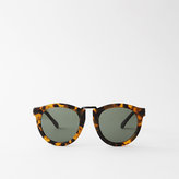 Thumbnail for your product : Karen Walker harvest sunglasses - crazy tort