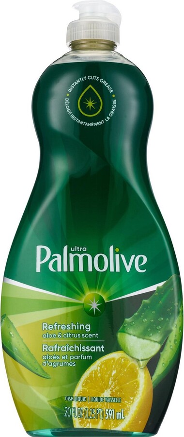 Palmolive Ultra Refreshing Liquid Dish Cleaner, Aloe & Citrus Scent, 20 oz
