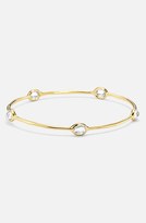 Thumbnail for your product : Ippolita 'Rock Candy - Lollipop' 5-Stone 18k Gold Bangle