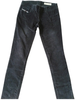 Thumbnail for your product : Diesel Black Cotton Trousers