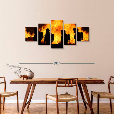 Hokku Designs Firefighters