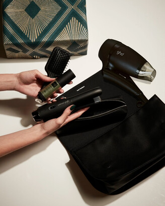 ghd Black Straighteners - Unplugged™ cordless hair straightener & flight® travel  hair dryer gift set (Valued over $630) - Size One Size at The - ShopStyle