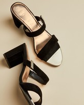 Thumbnail for your product : Ted Baker Suede Slip On Sandals