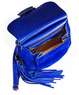 Thumbnail for your product : Gucci Nouveau Suede Shoulder Bag