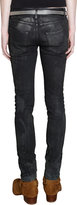 Thumbnail for your product : Saint Laurent Stained Detail Ripped Jeans