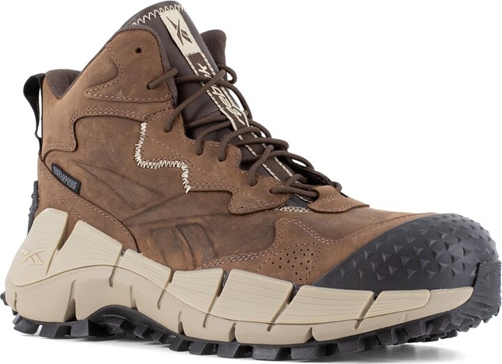 Reebok Work Men's Zig Kinetica Edge II Composite Toe Work Shoes