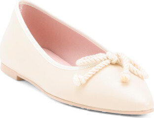 TJMAXX Patent Leather Taira Ballet Flats For Women