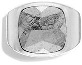 Thumbnail for your product : David Yurman Faceted Cushion Signet Ring