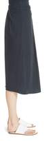 Thumbnail for your product : Vince Twist Detail Cotton Skirt