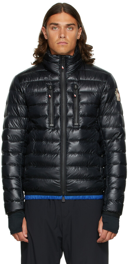 MONCLER GRENOBLE Black Packable Down Quilted Jacket - ShopStyle