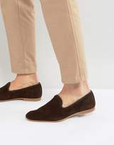 Thumbnail for your product : Zign Shoes Suede Dress Loafers