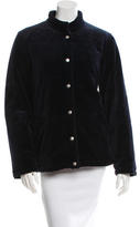 Thumbnail for your product : Burberry Lightweight Velvet Jacket