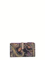 Thumbnail for your product : Etro Large Leather Wallet