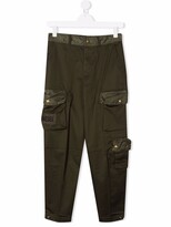 Thumbnail for your product : Diesel Kids Cargo-Pocket Trousers