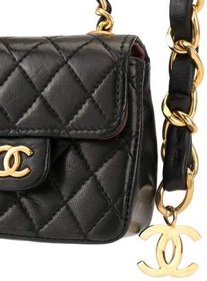 Chanel Pre-Owned mini dangling belt bag