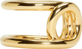 Thumbnail for your product : Chloé Gold Cate Ring