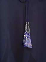 Thumbnail for your product : Emilio Pucci Gradient Silk Satin Maxi Caftan Dress