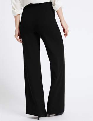 Marks and Spencer PETITE Wide Leg Trousers